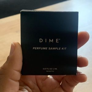 DIME fragrance sample set